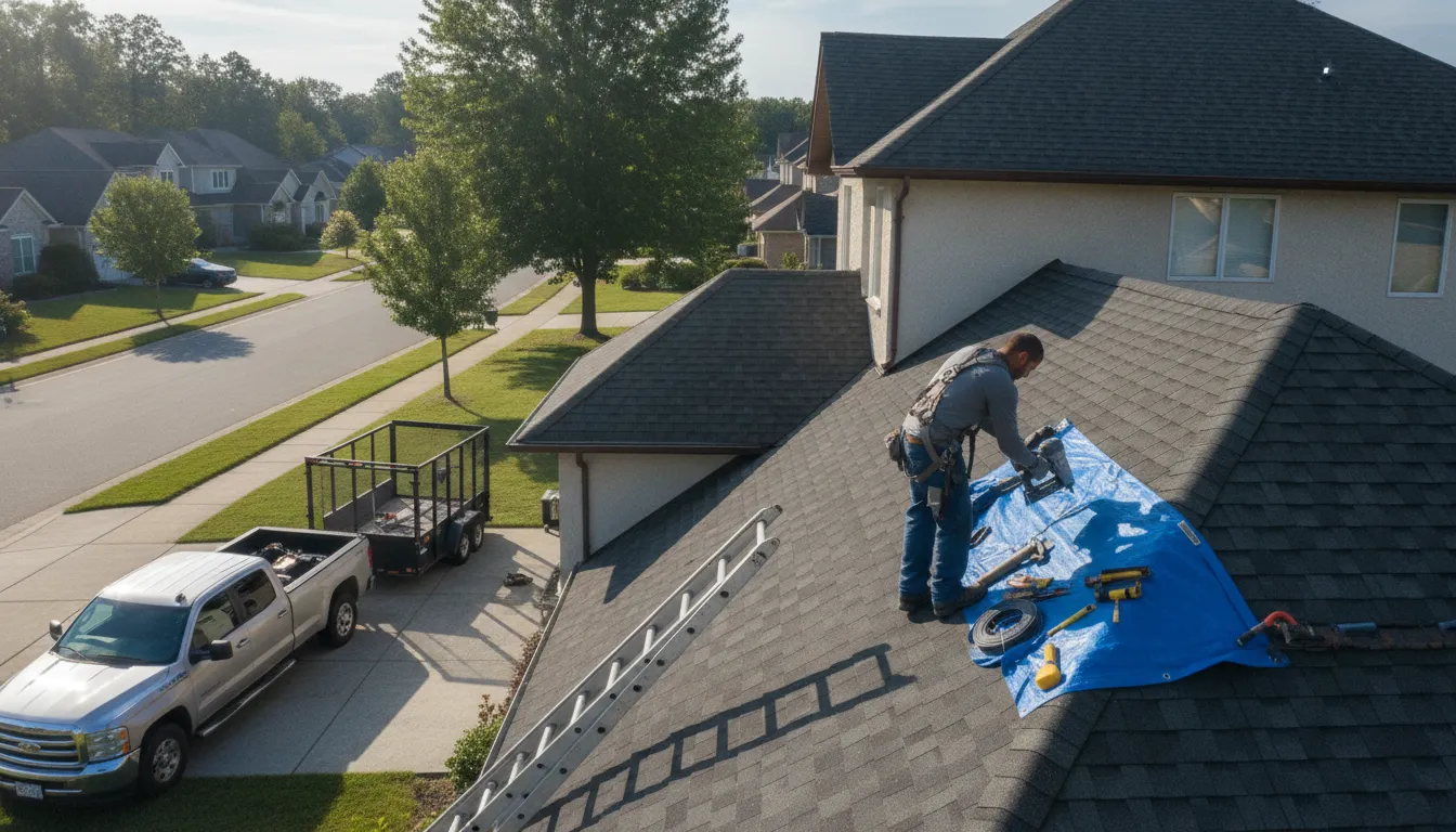 Trusted Roofing for Bear Homes & Businesses